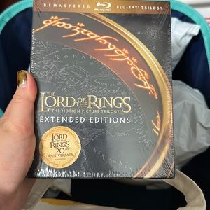 The lord of the rings (blue ray disc) extended edition